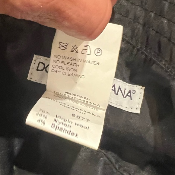 Men's Dolce & Gabbana Wool Blend Bucket Hat size 59 NWOT - Picture 6 of 7